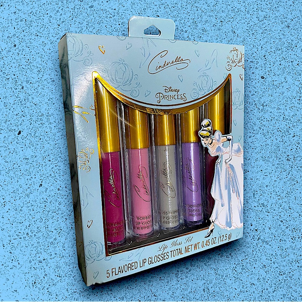 Disney Princess - Cinderella - Lip Gloss Set